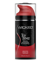 Wicked Sensual Care Toy Fever Water Based Warming Lubricant - 3.3 Oz - $22.99