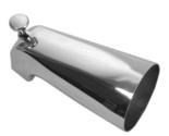 DANCO Bathroom Tub Spout with Front Pull Up Diverter, Chrome Finish, 1-P... - $28.49