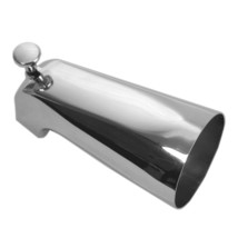 DANCO Bathroom Tub Spout with Front Pull Up Diverter, Chrome Finish, 1-Pack (880 - £23.97 GBP