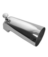 DANCO Bathroom Tub Spout with Front Pull Up Diverter, Chrome Finish, 1-P... - £23.53 GBP