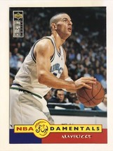 Jason Kidd 1996 Upper Deck Collector&#39;s Choice #171 Dallas Mavericks NBA Card - £1.08 GBP