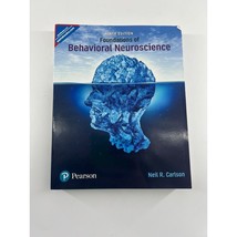 Foundations of Behavioral Neuroscience by Neil R. Carlson 9th Edition Book - £7.14 GBP