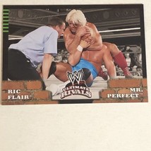 Ric Flair Vs Mr Perfect Trading Card WWE Ultimate Rivals 2008 #62 - £1.53 GBP