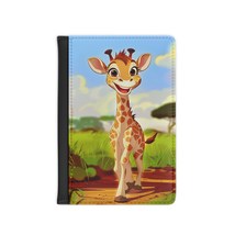 Passport Cover for Kids Cute Giraffe in Safari | Passport Cover Animals ... - $29.99