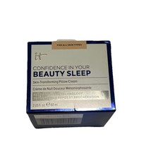 IT Cosmetics Confidence in Your Beauty Sleep Night Cream - 2 oz | New &amp; Sealed - $17.96