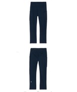 Lululemon Speed Up Crop Leggings With Pockets In Black, Sz 2,Excellent C... - $24.74