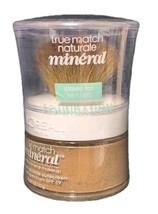 L&#39;ORÉAL True Match Mineral Foundation Powder Classic Tan N6-7 / 470 NEW ... - $39.99