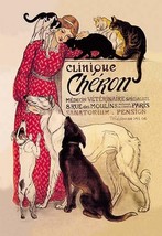 Clinique Cheron - Veterinary Medicine &amp; Hotel by Theophile Alexandre Steinlen -  - £17.29 GBP+