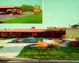 Holiday Inn Multi View Pascagoula Mississippi MS UNP Chrome Postcard P8 - $3.91