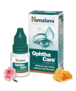 Himalaya Herbal Ophthacare Drops 1ML | 2 Pack - £9.32 GBP