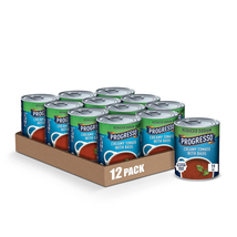 Progresso Creamy Tomato with Basil Soup, Reduced Sodium Canned Soup, Gluten Free - £34.25 GBP
