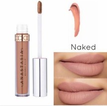 Anastasia Beverly Hills Liquid Lipstick, NAKED, Full Size - £19.64 GBP