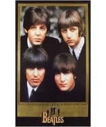 The BEATLES Vertical 5X3 Ft Fabric Poster Album Flag Banner - £15.13 GBP