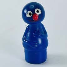 Fisher Price Little People Sesame Street GROVER Figure VTG 1971 - $34.29