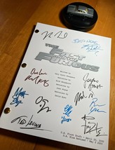 The Fast and the Furious Script Signed- Autograph Reprints- 104 Pages - £19.66 GBP