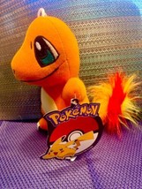 2016 Pokemon Nintendo Charmander 7.5&quot; Character Plush Toy Factory With Tags - $12.19
