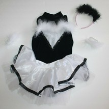 Girls Cat Dance Custom Pageant Costume Ballet Jazz Tap Musical Theater 4 5 6 - £39.95 GBP