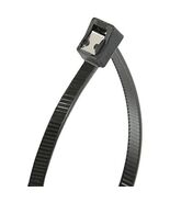 GARDNER BENDER INC 46-311UVBSC 50PK 11&quot; Black Cable Tie - $32.10 CAD