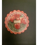 Yankee Candle Wax Melts Potpourri Tarts Tulips  - £3.93 GBP