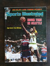 Sports Illustrated June 11, 1979 Gus Williams Seattle Supersonics - 224 - £5.45 GBP