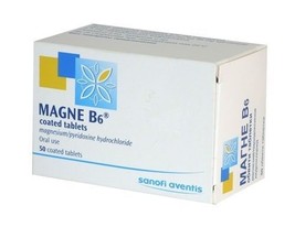 2 PACK  MAGNE B6 Magnesium Vitamins B6 Fatigue Stress Magnesium Deficiency Muscl - £35.03 GBP