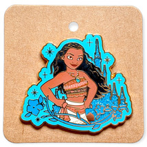 Moana Disney Pin: Sparkle Glitter Castle - £15.90 GBP