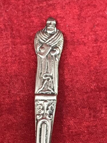 Primary image for Vintage APOSTLE 4.5" Tea Spoon EPNS Silver Plated 