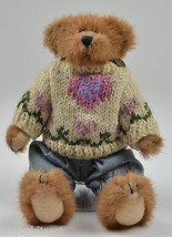 Boyds Bears Bailey &amp; Friends Plush Teddy Bear Edmund Collectible Handmade 1997 - £13.88 GBP