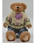 Boyds Bears Bailey &amp; Friends Plush Teddy Bear Edmund Collectible Handmad... - £13.91 GBP