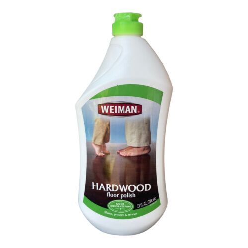 Primary image for Weiman Hardwood Floor Polish 27 oz. Shines Protects Renews Discontinued New
