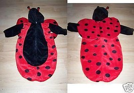Infant Baby Size 0-9 Months Miniwear Ladybug Lady Bug Bunting Halloween Costume - £17.58 GBP