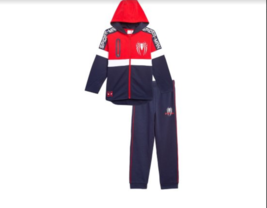 Licensed Spiderman 2Piece Hoodie And Jogger Active Set 2T - £18.45 GBP