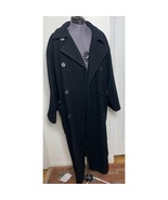 Calvin Klein Women’s Double Breasted Button Down Coat Wool Blend Sz. 12 - $683.80 MXN