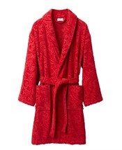Hotel Collection Classic Textured Scroll Bedding Robe, Large/X-Large - £86.49 GBP