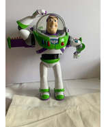 Disney Pixar Toy Story Buzz Lightyear Talking Figure Thinkway - £16.47 GBP