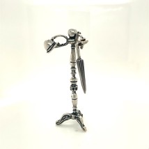 Vintage Sterling Signed 925 Victorian Coat Hat Rock Holder Miniature Figure - $942.11 MXN