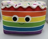 NECA Yummy World 13&quot; Plush Rainbow Cake Action Figure - $24.04