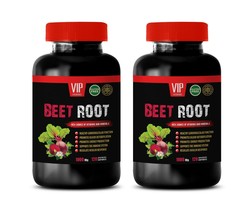 complete digestion - BEET ROOT - boost sustained natural energy 2 BOTTLE - $33.62