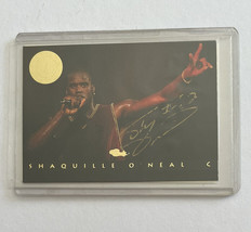 1993-94 Classic Images Shaquille O&#39;Neal #36 Auto Signed Autograph Card 43/994 - £78.36 GBP