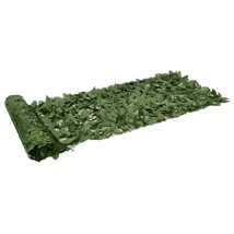  Balcony Privacy Screen Dark green Polyethylene, fabric - $112.85