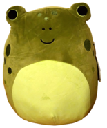 Squishmallows Select Series Vig the Green Tadpole Frog Toad 12&quot; NWT - £38.27 GBP