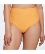 Calia Wide Band High Rise Swim Bottoms Solar Orange XL NEW - $27.58 CAD