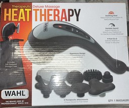 WAHL THERAPEUTIC DELUXE MASSAGE HEAT THERAPY 4263 - $40.47