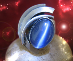 Haunted Ring Expand You Mind, Sight &amp; Senses Highest Light Collection Magick - £219.70 GBP