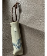 Retro Single Flower Vase Simple Pottery Japan - $674.59 MXN