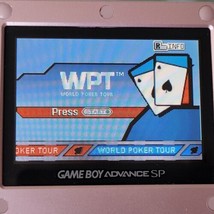 World Poker Tour Nintendo Game Boy Advance GBA Cards Authentic - £7.50 GBP