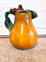 Sakura Handpainted Sonoma Pear Beverage Pitcher Condition 8-1/2" tall VGC - $26.95