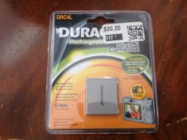 DRC4L Duracell Rechargeable Li-lon Battery NEW  In Stock Quick Shipping - $24.74