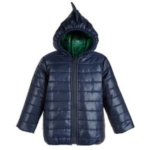 First Impressions Baby Boys Hooded Dinosaur Puffer Jacket, Size 6/9 Months - £18.22 GBP