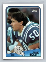 Duane Bickett #128 1988 Topps Indianapolis Colts - £1.40 GBP